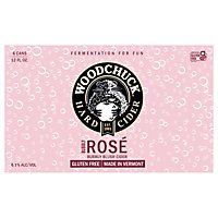 Woodchuck Bubbly Rose In Cans - 6-12 Fl. Oz. - Image 1