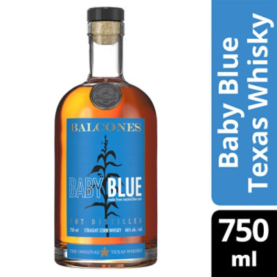 Balcones Baby Blue Corn Whisky - 750 Ml