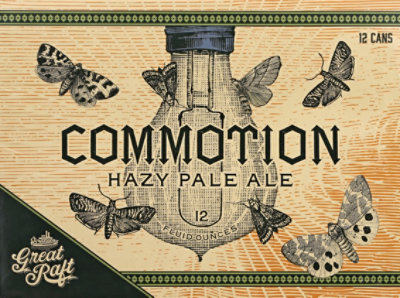 Great Raft Commotion In Cans - 12-12 Fl. Oz. - Image 2
