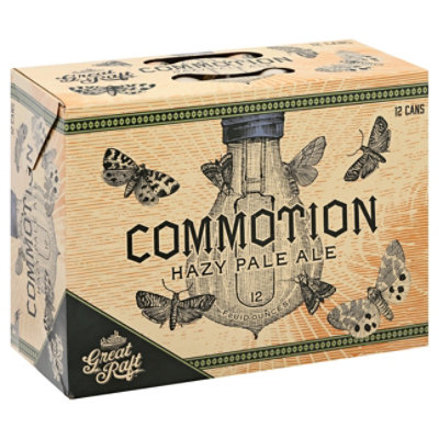 Great Raft Commotion In Cans - 12-12 Fl. Oz. - Image 1