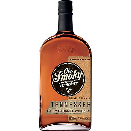 Ole Smoky Salty Caramel Whiskey - 750 Ml - Image 1
