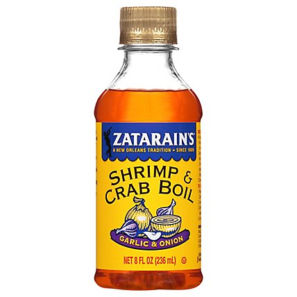 Zatarains Crab/Shrimp Boil Liquid - 16 Oz - Image 3