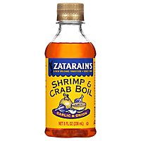 Zatarains Crab/Shrimp Boil Liquid - 16 Oz - Image 3