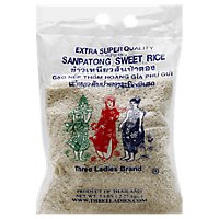 Three Ladies Sweet Rice - 5 Lb - Image 1