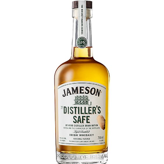Jameson Distillers Safe Whiskey - 750 Ml