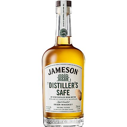 Jameson Distillers Safe Whiskey - 750 Ml - Image 1