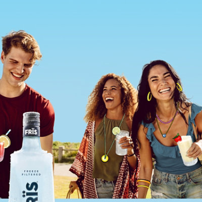 FRIS Vodka 80 Proof In Bottle - 1.75 Liter - Image 2