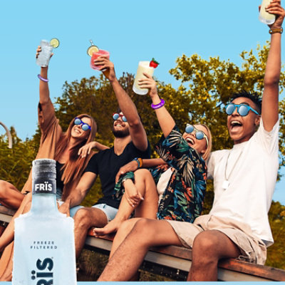 FRIS Vodka 80 Proof In Bottle - 1.75 Liter - Image 4