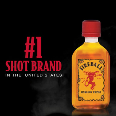 Fireball Cinnamon Wsky 12pk - 12-100 Ml - Image 2