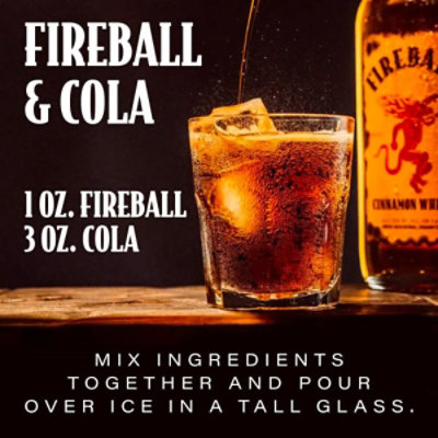 Fireball Cinnamon Wsky 12pk - 12-100 Ml - Image 4