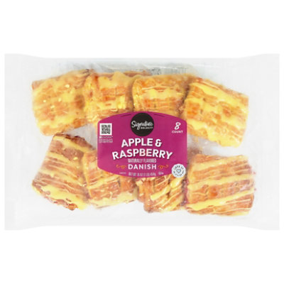 Signature Select Apple & Raspberry Fruit Danish - 16 Oz - Image 2