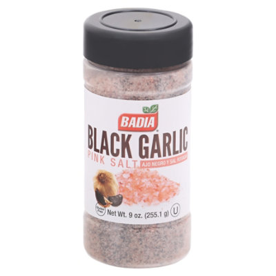 Badia Black Garlic Pink Salt - 9 Oz - Image 3