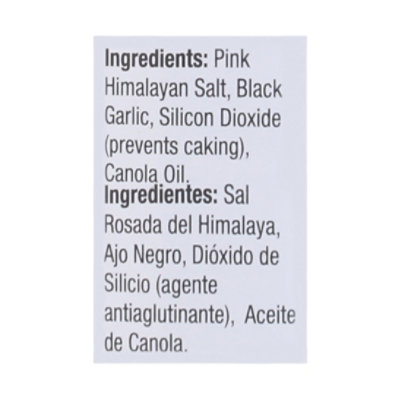 Badia Black Garlic Pink Salt - 9 Oz - Image 5