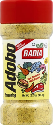 Badia Ground Adobo With Pepper - 12.75 Oz - Image 2