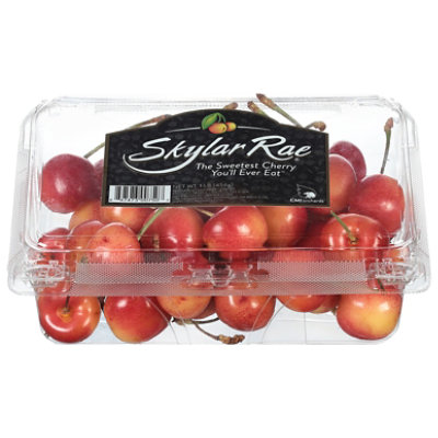 Cherries Strawberry/Rainier - 1 Lb