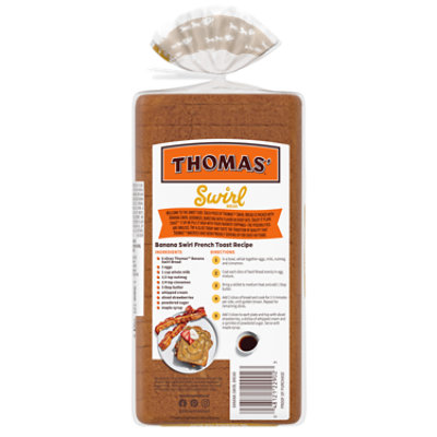 Thomas' Banana Swirl Bread - 16 Oz - Image 6