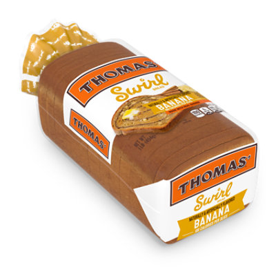 Thomas' Banana Swirl Bread - 16 Oz - Image 2