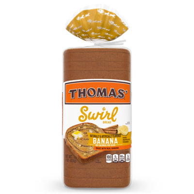 Thomas' Banana Swirl Bread - 16 Oz