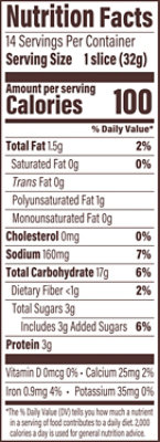 Thomas' Banana Swirl Bread - 16 Oz - Image 4
