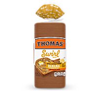 Thomas Banana Bread Swirl Bread - 16 Oz