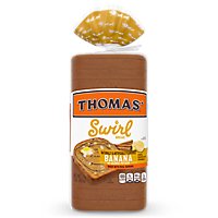 Thomas' Banana Swirl Bread - 16 Oz - Image 1