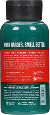 Duke Cannon Thick High Viscosity Body Wash - 17.5 Fl. Oz. - Image 5