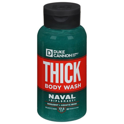 Duke Cannon Thick High Viscosity Body Wash - 17.5 Fl. Oz.