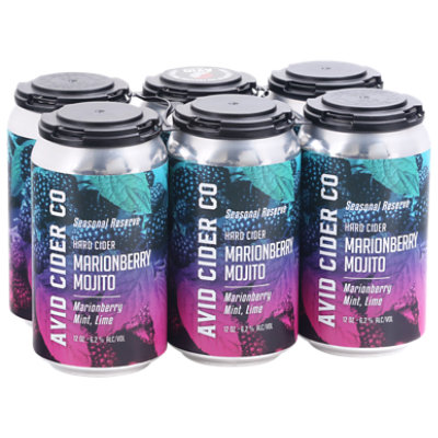 Avid Rotating Seasonal In Cans - 6-12 Fl. Oz. - Image 1