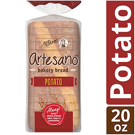Alfaro's Artesano Potato Bakery Bread - 20 Oz