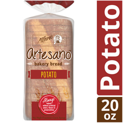 Alfaros Artesano Bread Potato - 20 Oz