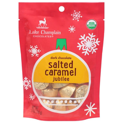 Jubilee Gift Bag Salted Caramel Dark 10 PC - 5 Oz - Image 3