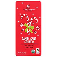 Holiday Bar Candy Cane Crunch Dark - 3 Oz - Image 1