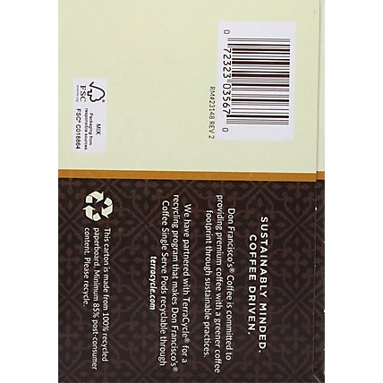Don Franciscos Family Reserve Caramel Cream Single Serve Coffee - 12 Count - Image 5