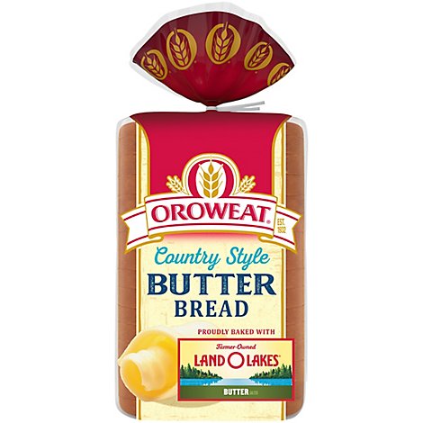 Oroweat Bread Country Butter - 24 Oz