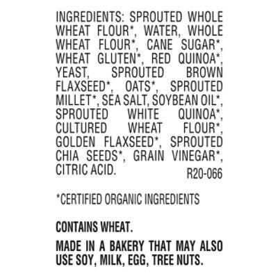 OROWEAT ORGANIC THIN-SLICED SPROUTED WHEAT - Image 5