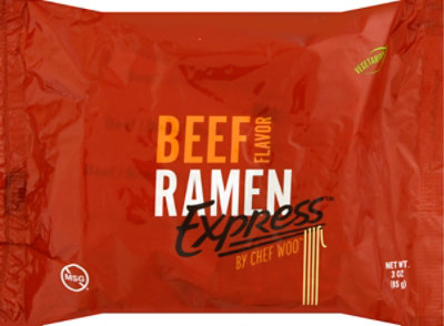 Ramen Express Beef - 3 Oz - Image 2