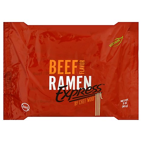 Ramen Express Beef - 3 Oz