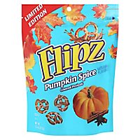 Flipz Pumpkin Spice Pretzels - 7.5 Oz - Image 3