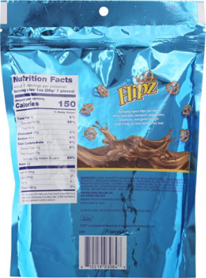 Flipz Pumpkin Spice Pretzels - 7.5 Oz - Image 6