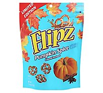 Flipz Pumpkin Spice Pretzels - 7.5 Oz
