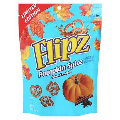 Flipz 7.5oz Pumpkin Spice - 7.5 Oz