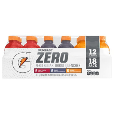 Gatorade Zero Variety - 18-12Fl. Oz. - Safeway