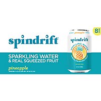 Spindrift Pineapple Sparkling Water - 8-12 Fl. Oz. - Image 3