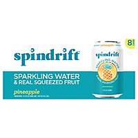 Spindrift Pineapple Sparkling Water - 8-12 Fl. Oz. - Image 2