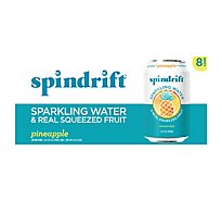 Spindrift Pineapple Sparkling Water - 8-12 Fl. Oz.