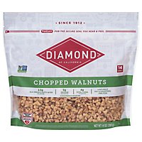 Diamond of California Chopped Walnuts – 14 Oz. - Image 2