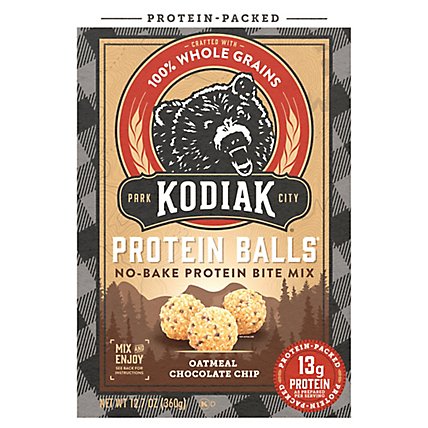 Kodiak Mix Oat Choc Chp Pwr Ballballs - 12.7 Oz - Image 3
