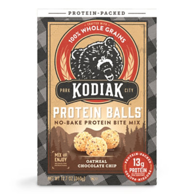 Kodiak Oatmeal Chocolate Chip Protein Balls Box - 12.7 Oz - Image 3