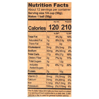 Kodiak Oatmeal Chocolate Chip Protein Balls Box - 12.7 Oz - Image 4