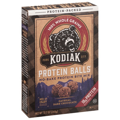 Kodiak Oatmeal Dark Chocolate Protein Balls Box - 12.7 Oz - Image 1